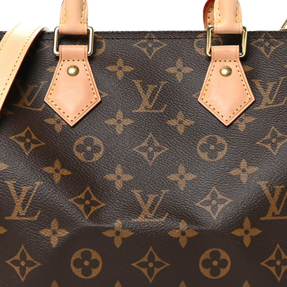 Louis Vuitton Monogram Speedy Bandouliere 25 7 of 12