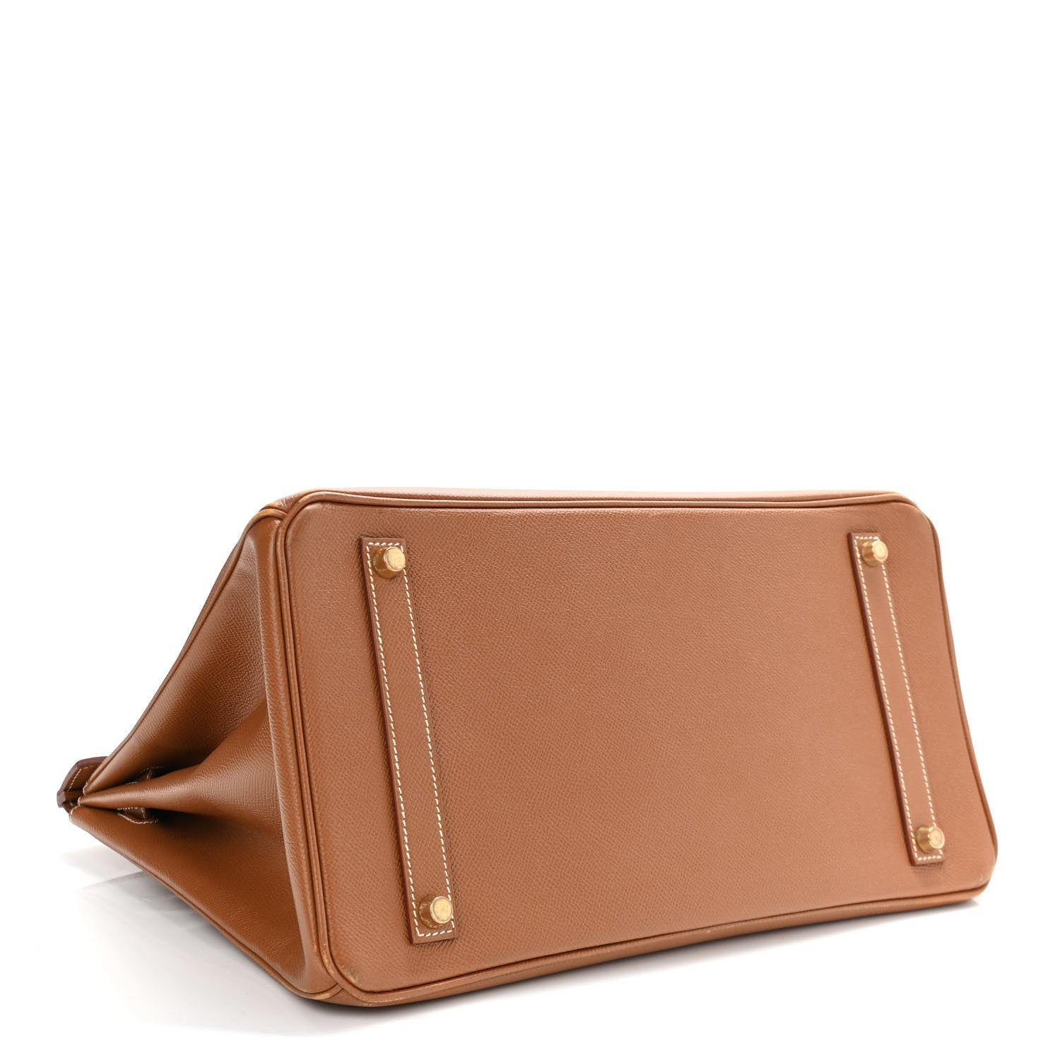 Hermes Courchevel Birkin 35 Gold 5 of 16