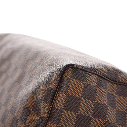 Louis Vuitton Damier Ebene Speedy 30 10 of 12