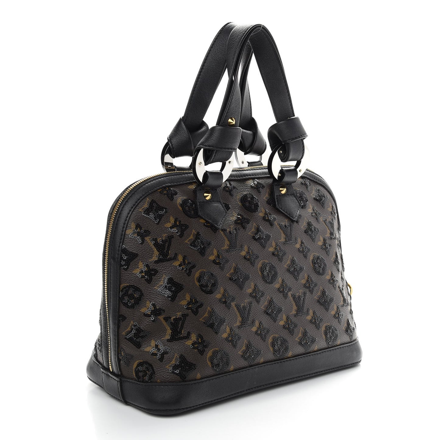 Monogram Sequins Eclipse Alma Black