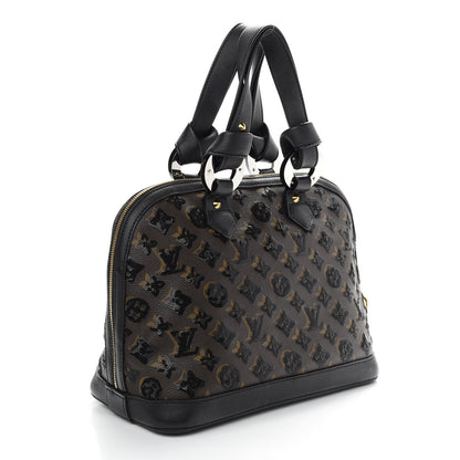 Louis Vuitton Monogram Sequins Eclipse Alma Black 3 of 8