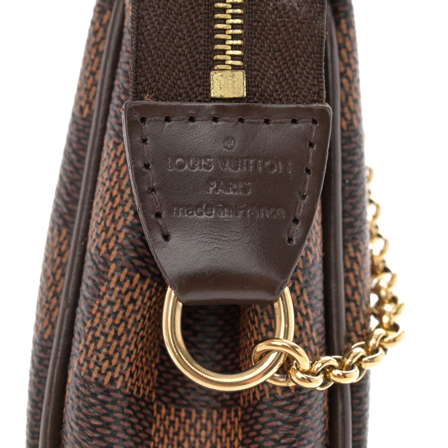 Damier Ebene Eva Clutch