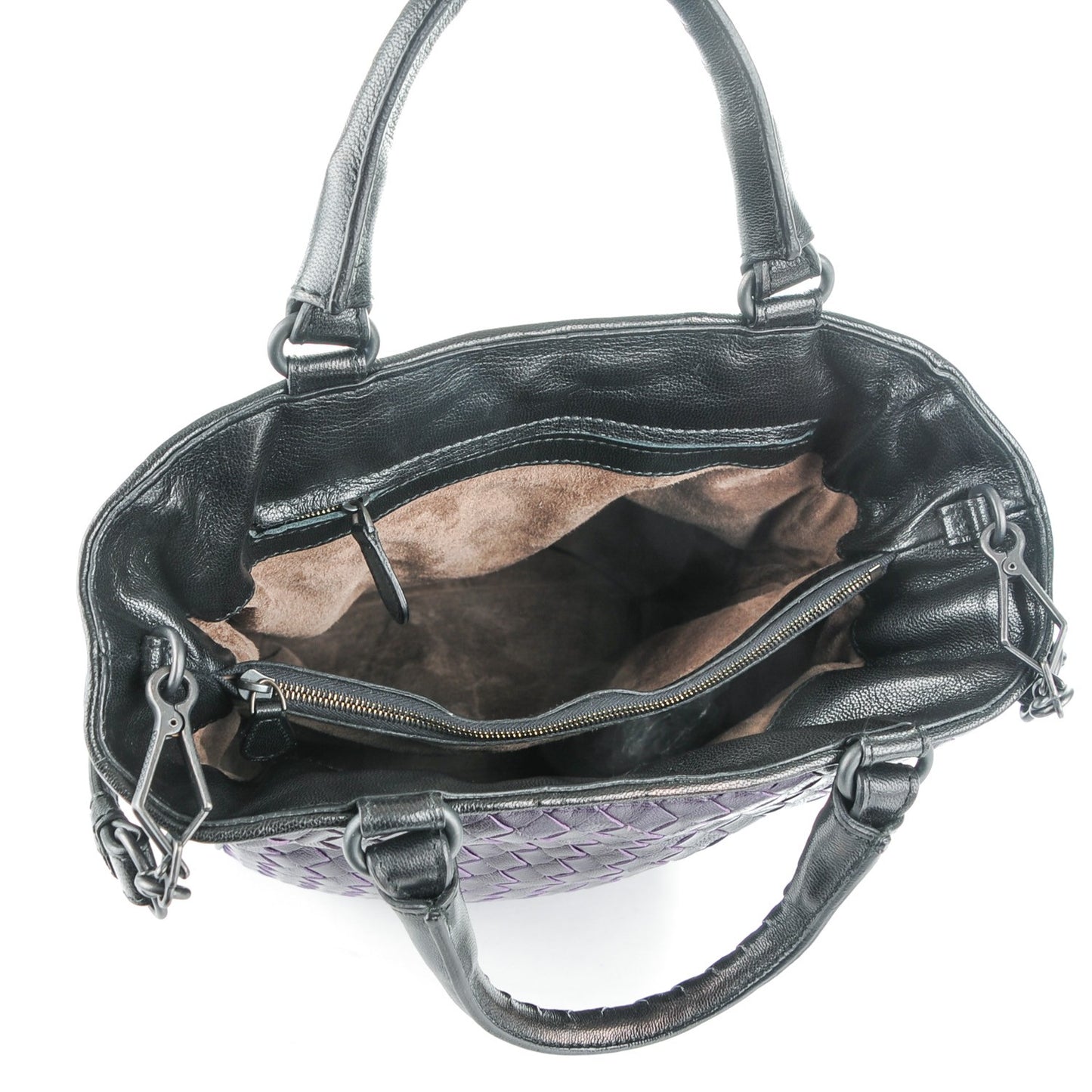 Nappa Intrecciato Tote