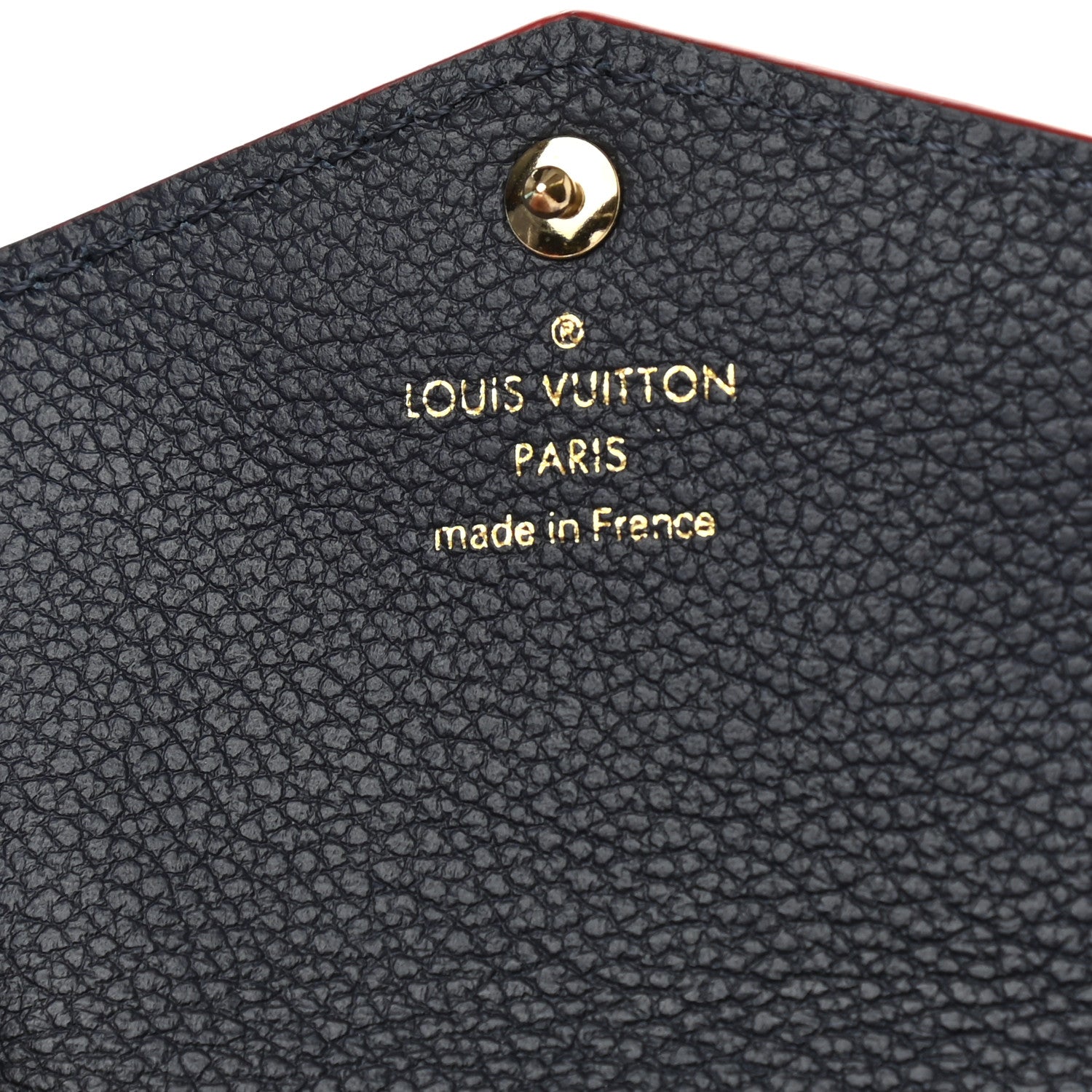 Louis Vuitton Empreinte Key Pouch Marine Rouge 6 of 8