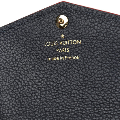 Louis Vuitton Empreinte Key Pouch Marine Rouge 6 of 8
