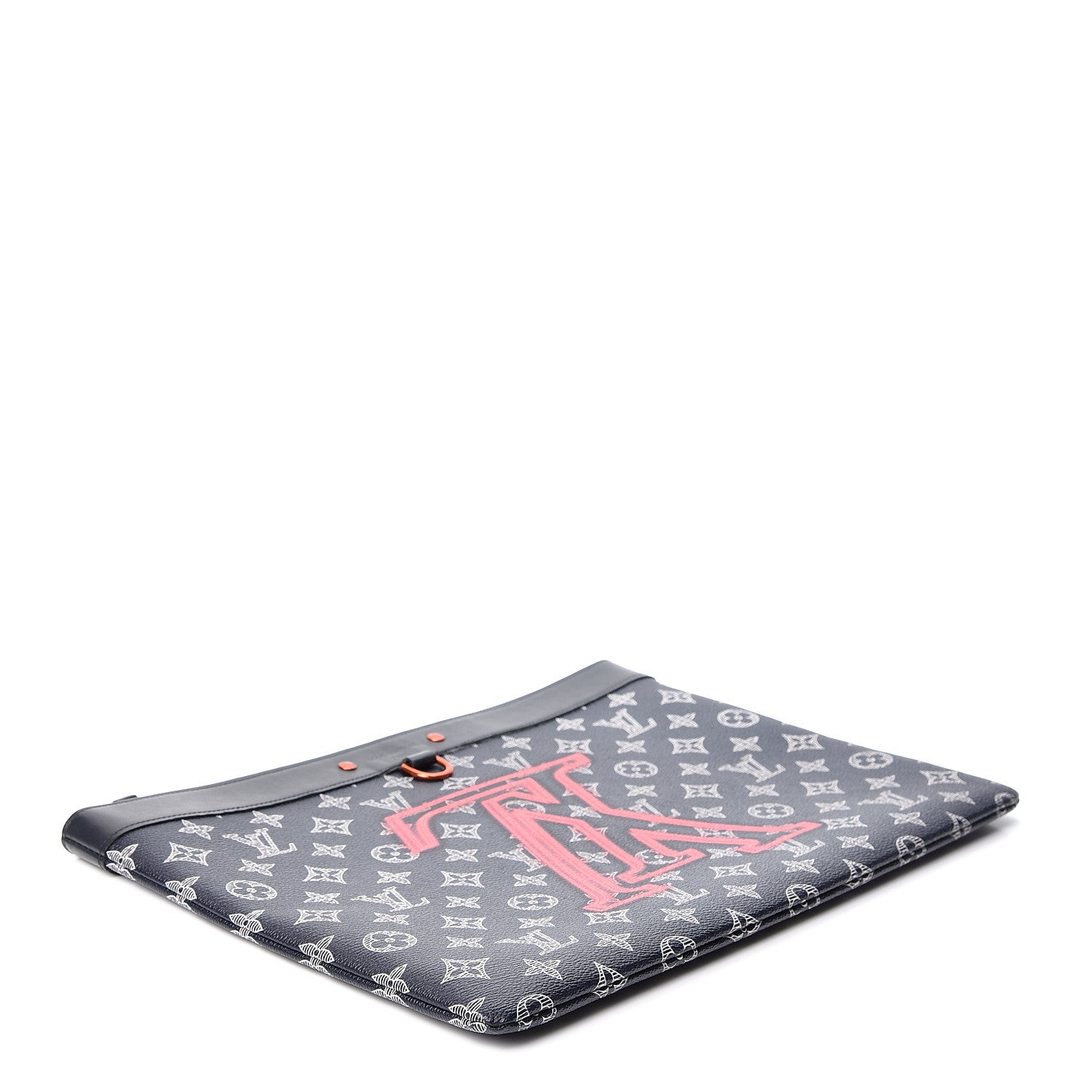 Louis Vuitton Monogram Upside Down Pochette Apollo GM 3 of 7