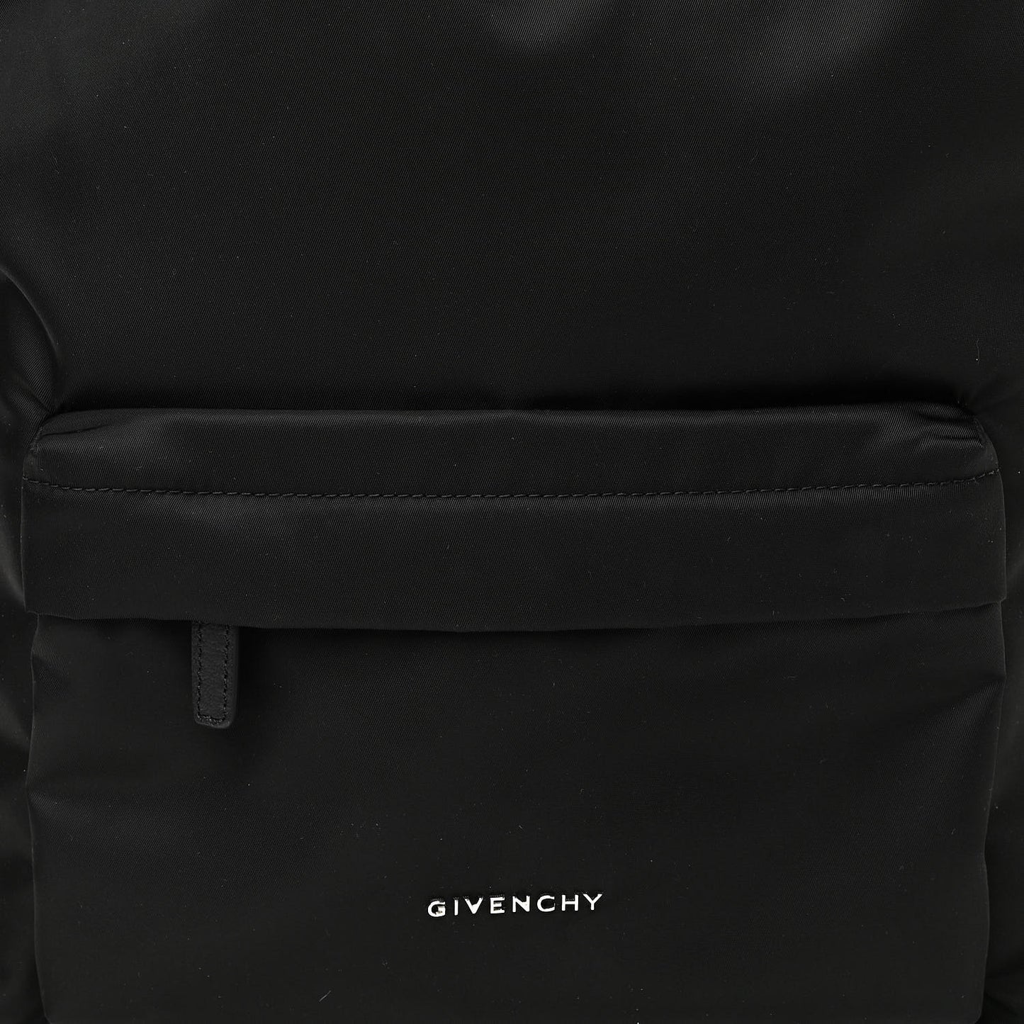 Nylon Essentiel U Backpack Black