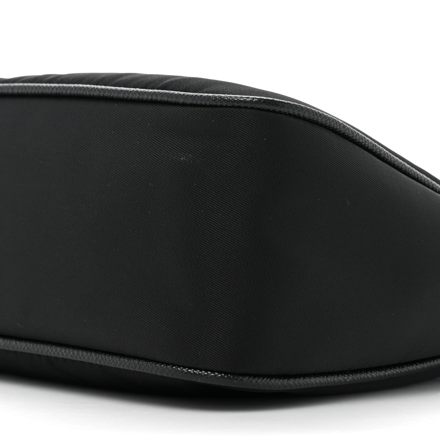 Prada Nylon Re-Edition 2005 Shoulder Bag Black 7 of 8