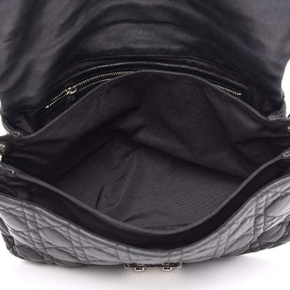 Christian Dior Lambskin Cannage New Lock Flap Black 5 of 16