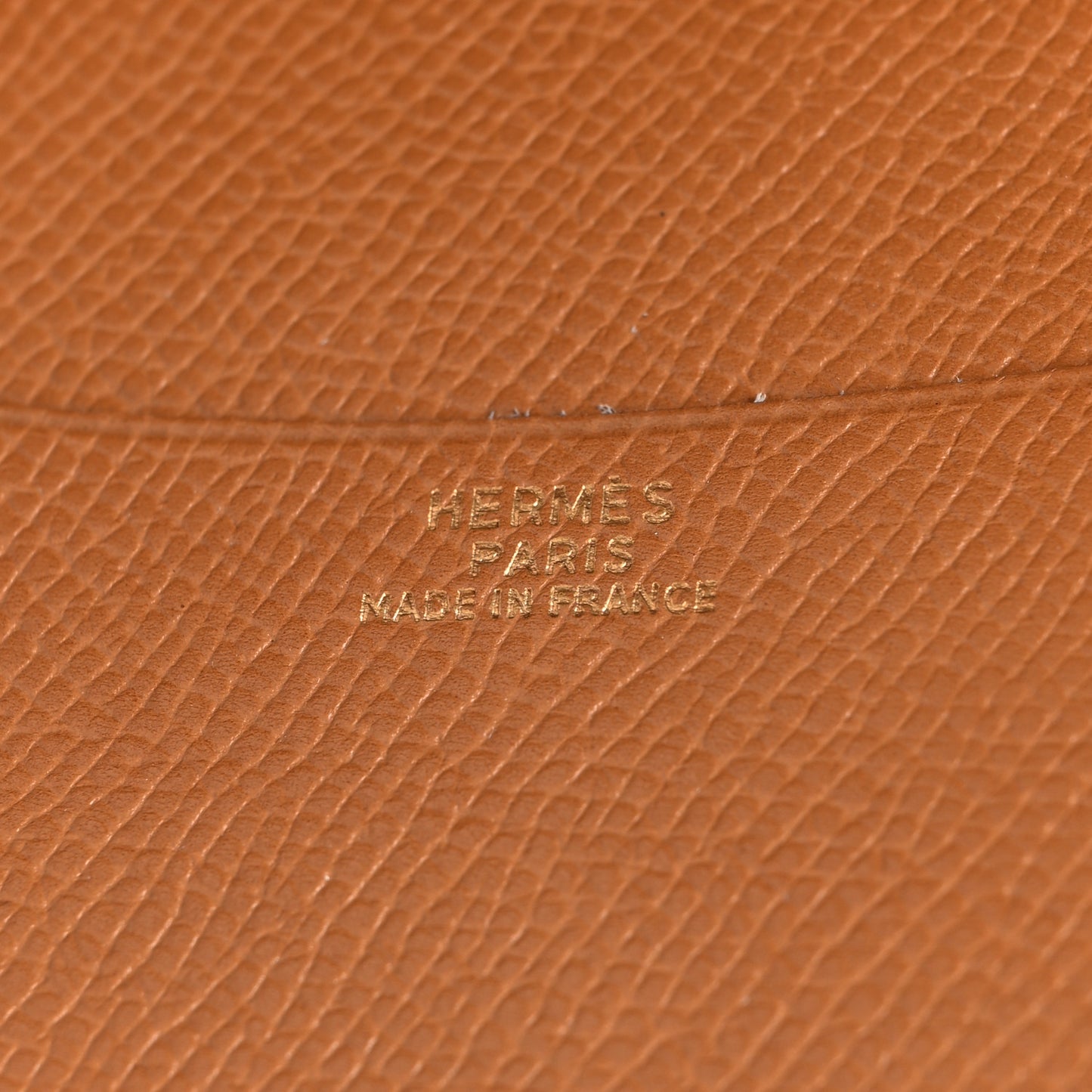 Courchevel Globe Trotter Agenda Cover GM Gold