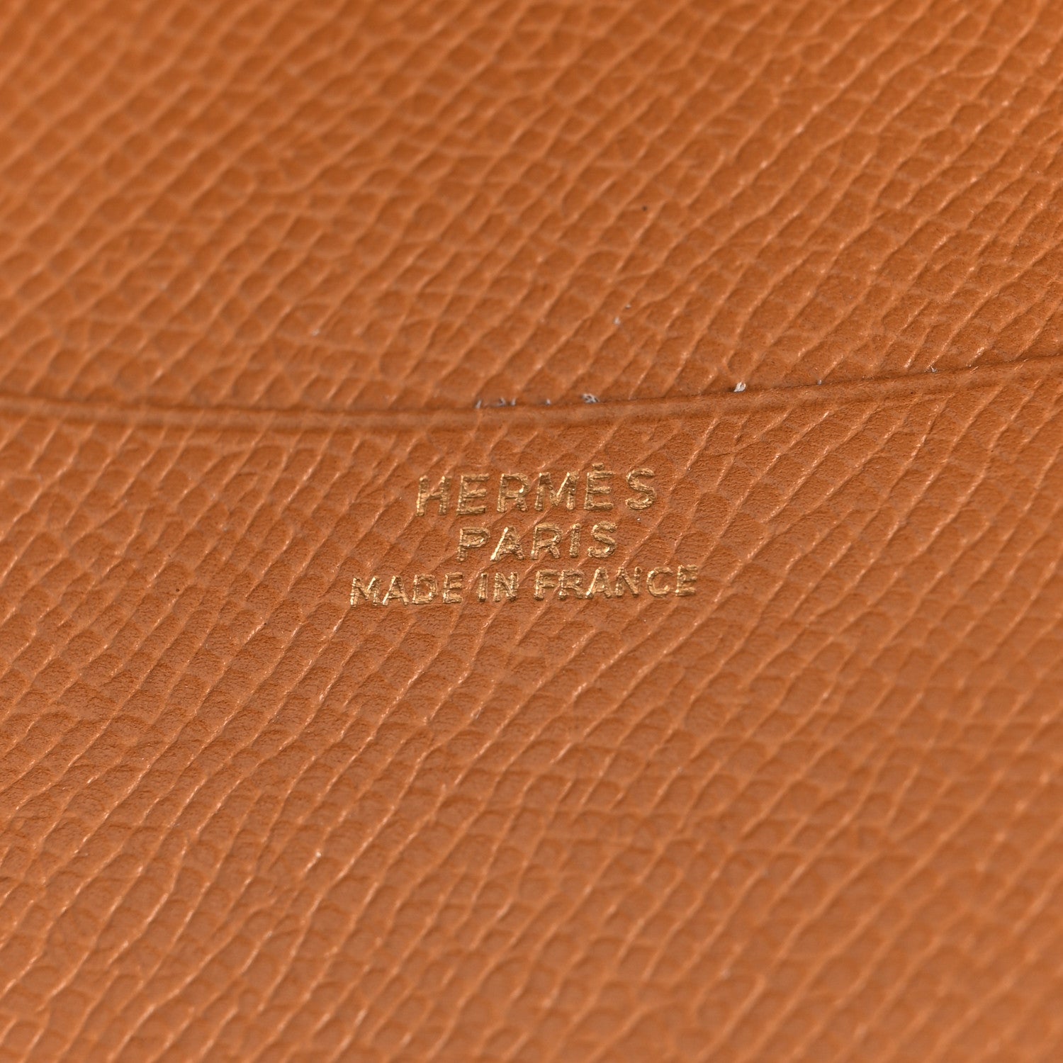 Hermes Courchevel Globe Trotter Agenda Cover GM Gold 6 of 14