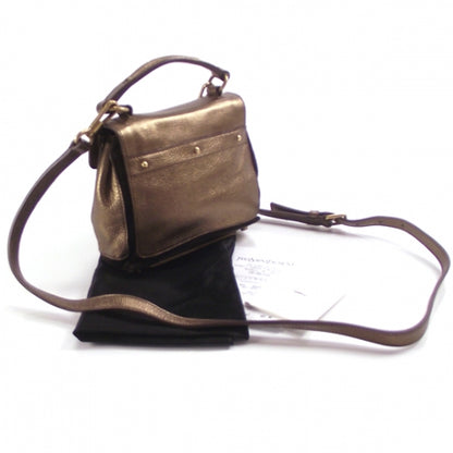 Saint Laurent Mini Muse Bronze 3 of 9