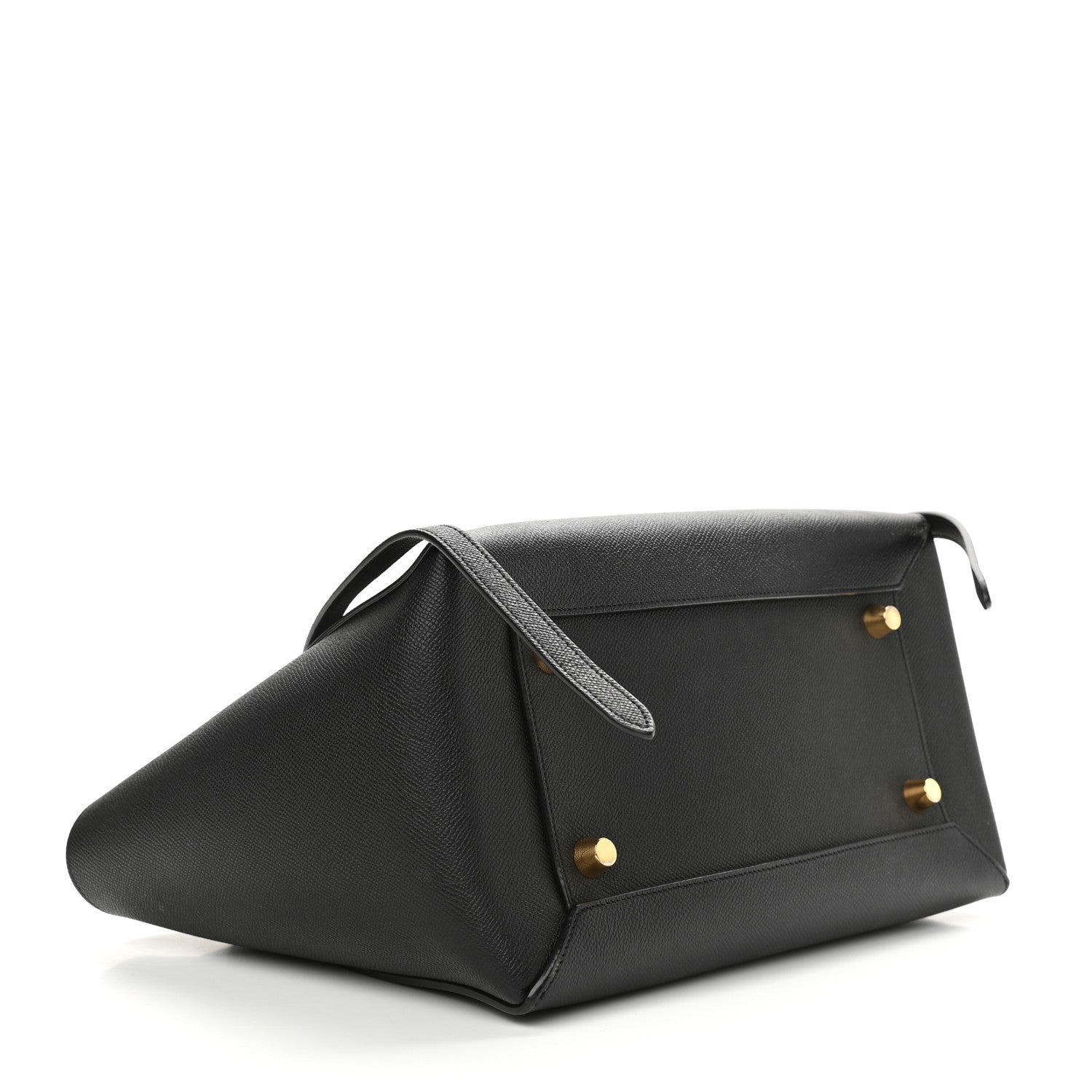 Celine Grained Calfskin Mini Belt Bag Black 3 of 11