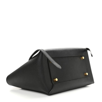 Celine Grained Calfskin Mini Belt Bag Black 3 of 11