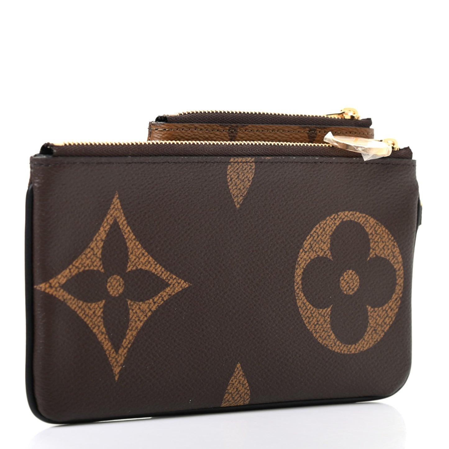 Reverse Monogram Giant Trio Pouch