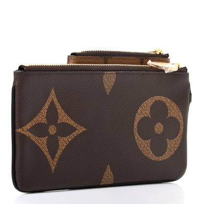 Louis Vuitton Reverse Monogram Giant Trio Pouch 3 of 8