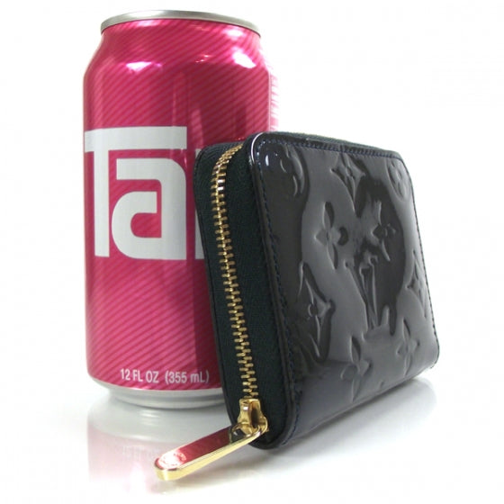 Vernis Zippy Coin Purse Blue Nuit