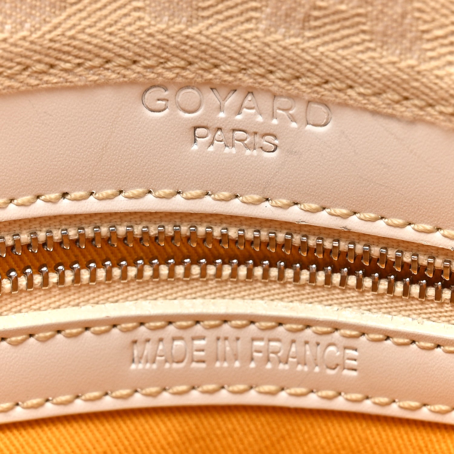 Goyard Goyardine Croisiere 35 White 6 of 27