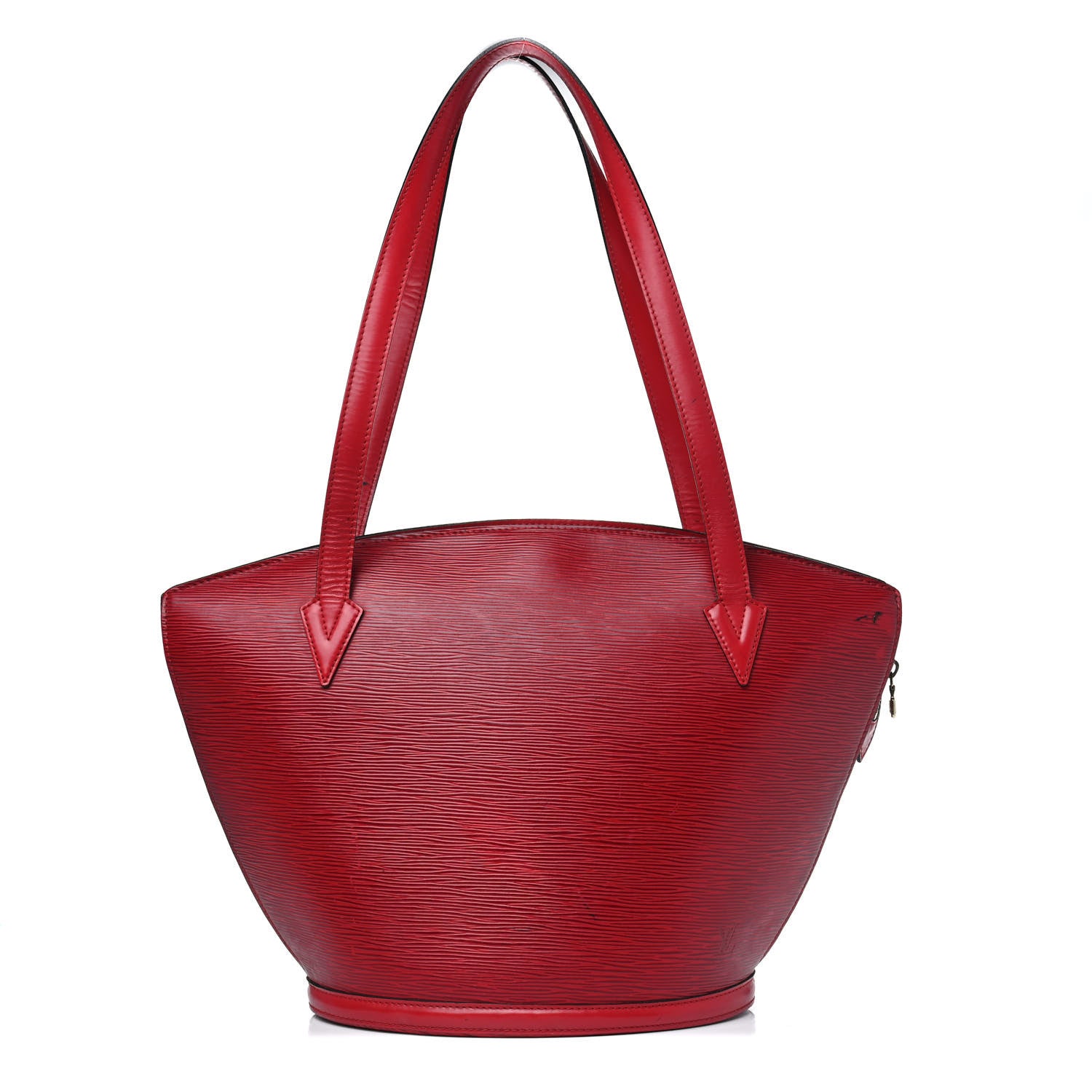 Louis Vuitton Epi Saint Jacques GM Castillan Red 1 of 25