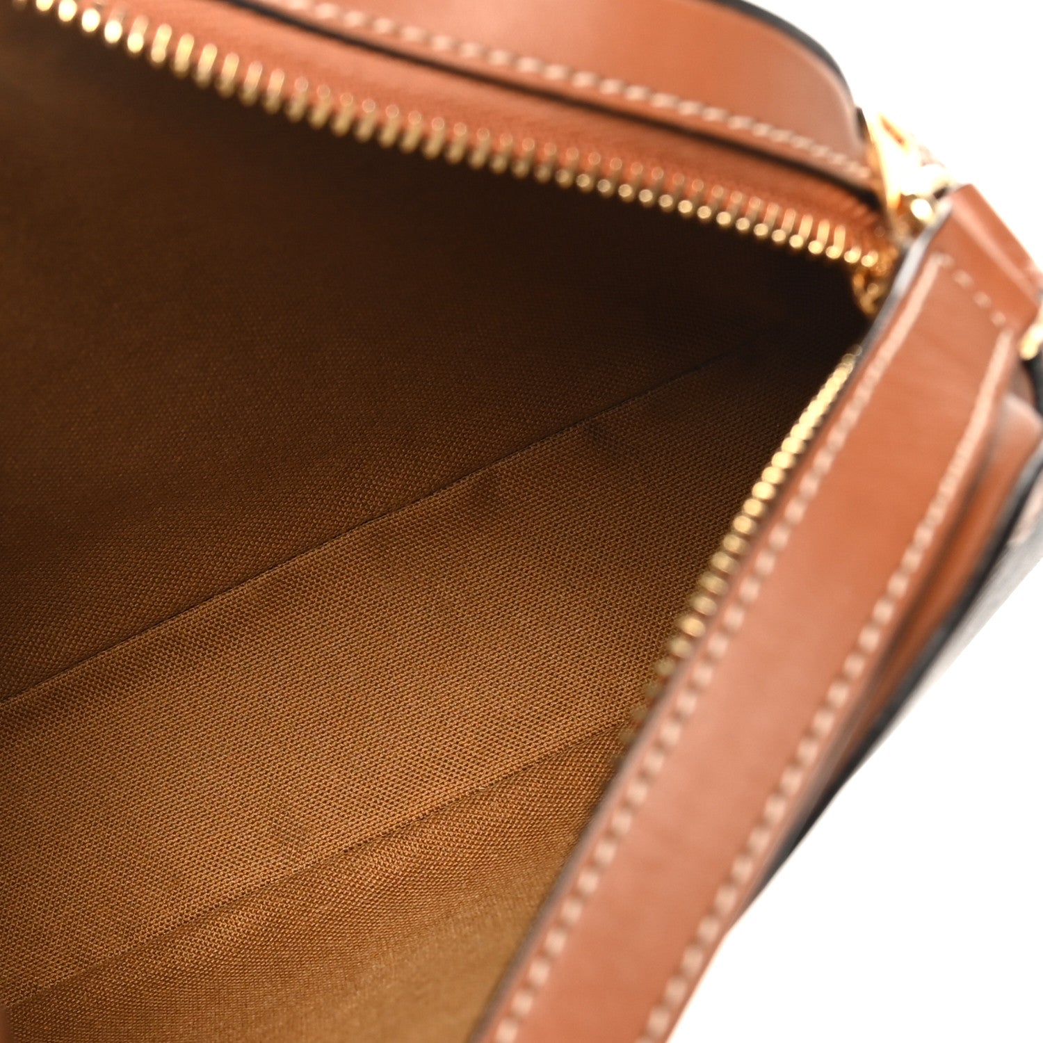 Celine Triomphe Canvas Small Camera Bag Tan 5 of 8