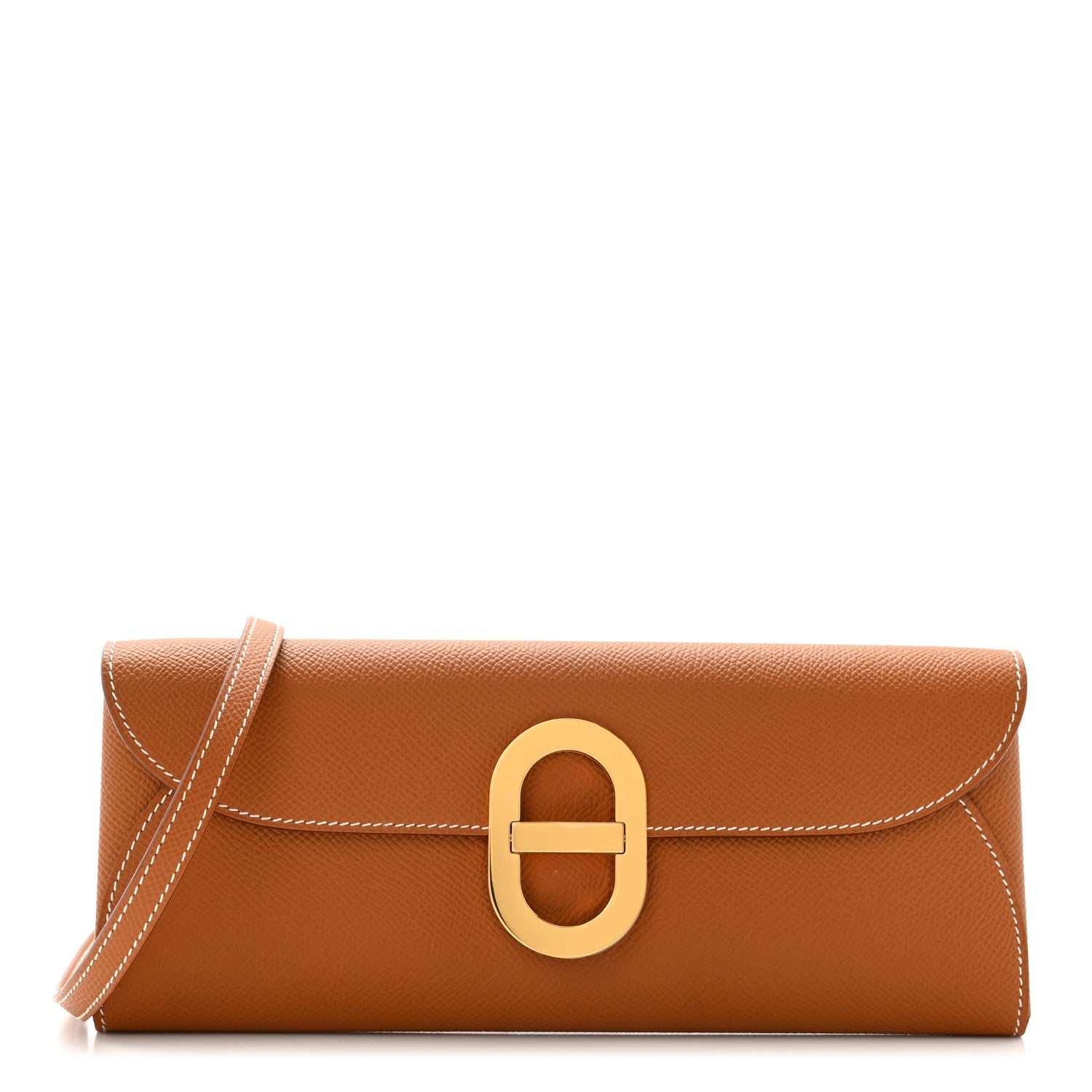 Hermes Epsom Maillon Wallet To Go Gold 1 of 11