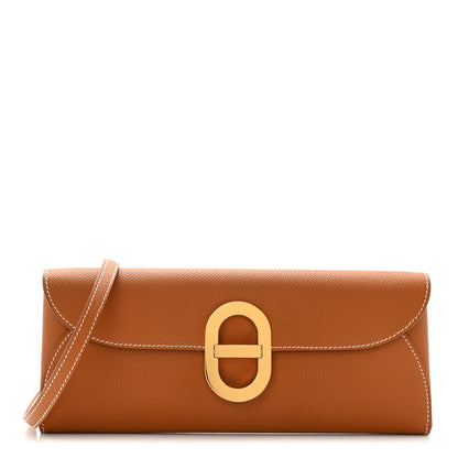 Hermes Epsom Maillon Wallet To Go Gold 1 of 11