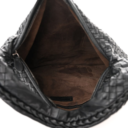 Bottega Veneta Nappa Intrecciato Large Veneta Hobo Black 5 of 11