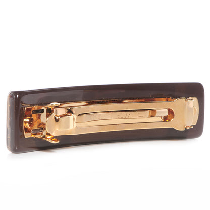 Louis Vuitton Inclusion Barrette GM Brown 3 of 6