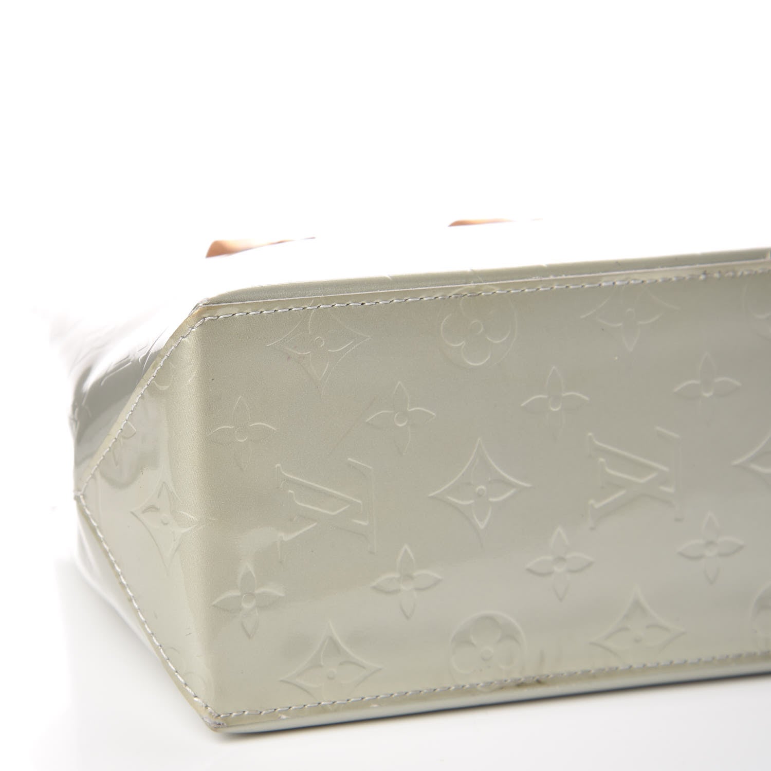 Louis Vuitton Vernis Reade PM Silver 9 of 13