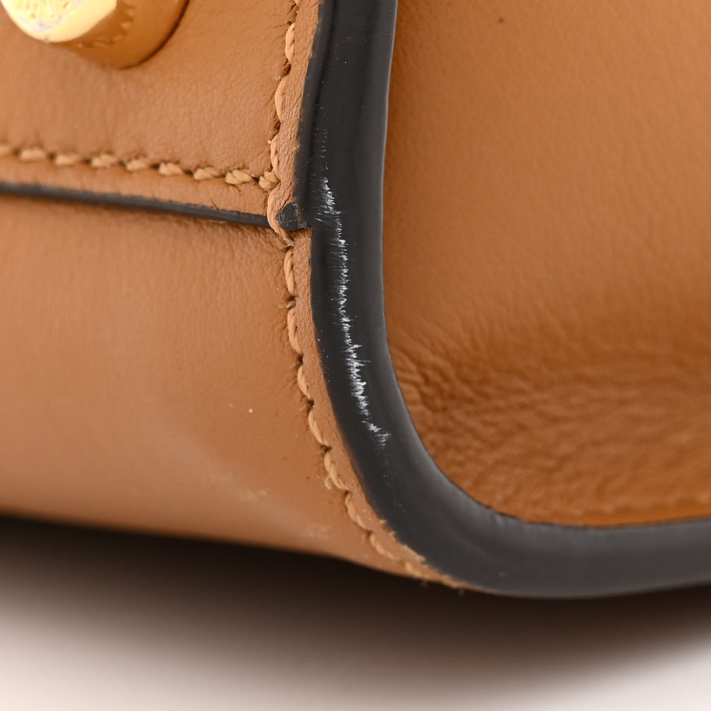 Vitello Tahiti Burro Medium Peekaboo Iconic Essentially Satchel Nocciola Asfalto Cast