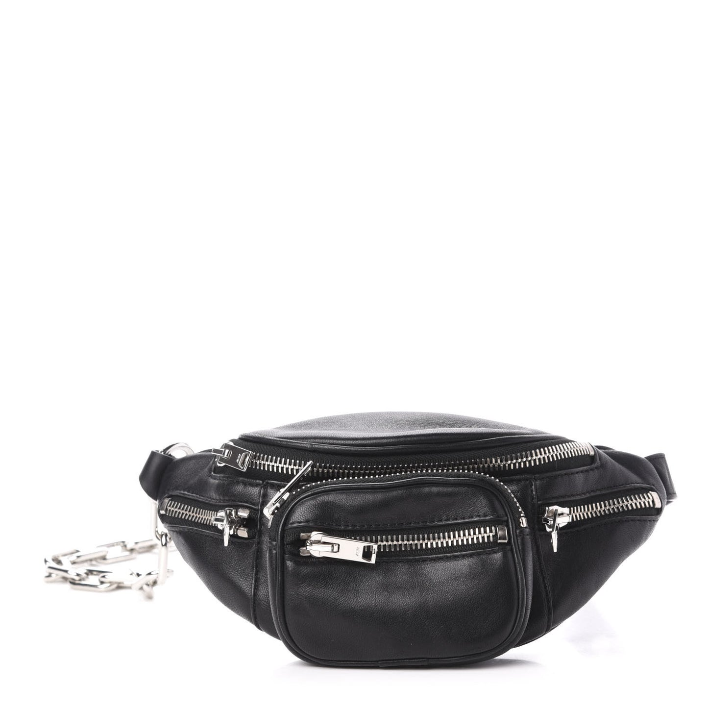 Lambskin Attica Belt Bag Black