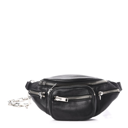Alexander Wang Lambskin Attica Belt Bag Black 1 of 11
