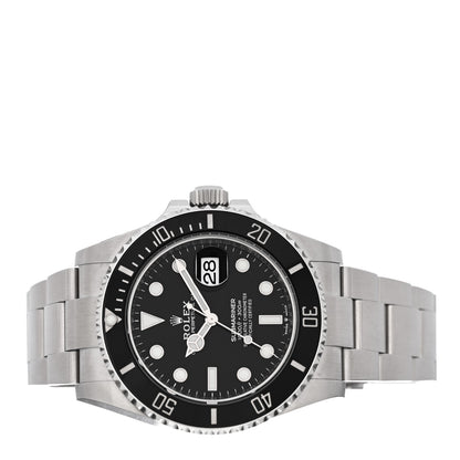 Rolex Stainless Steel 41mm Oyster Perpetual Submariner Date Watch Black 126610LN 2 of 5