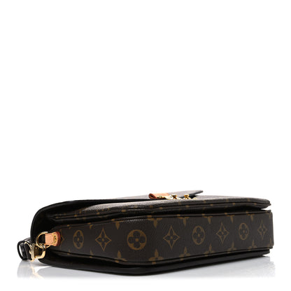 Louis Vuitton Monogram Pochette Metis 4 of 10