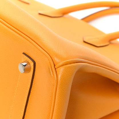 Hermes Epsom Birkin 35 Jaune D'Or 12 of 12