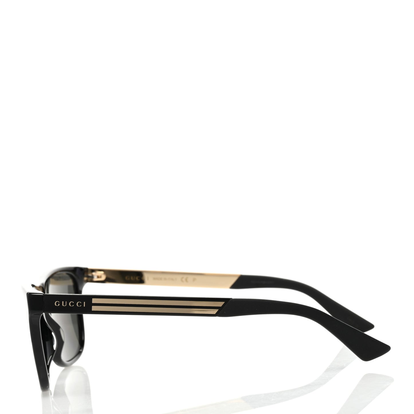 Acetate Sunglasses GG0687S Black Grey