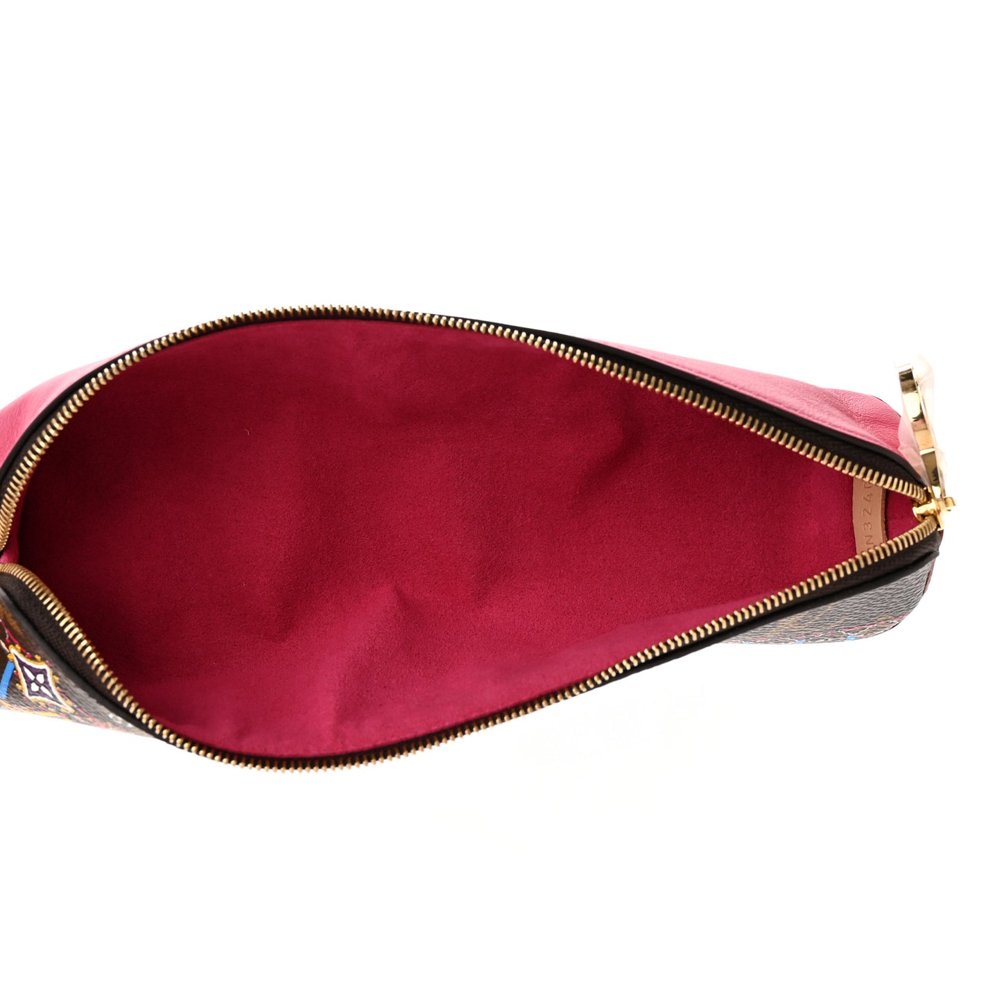 Monogram 2020 Christmas Animation Roller Coaster Elizabeth Pencil Pouch