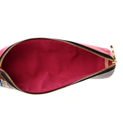 Louis Vuitton Monogram 2020 Christmas Animation Roller Coaster Elizabeth Pencil Pouch 5 of 12