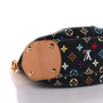 Louis Vuitton Monogram Multicolor Judy PM Black 8 of 10