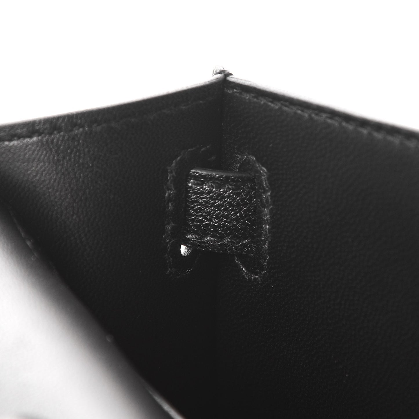 Chevre Mysore Mini Kelly Sellier 20 Black
