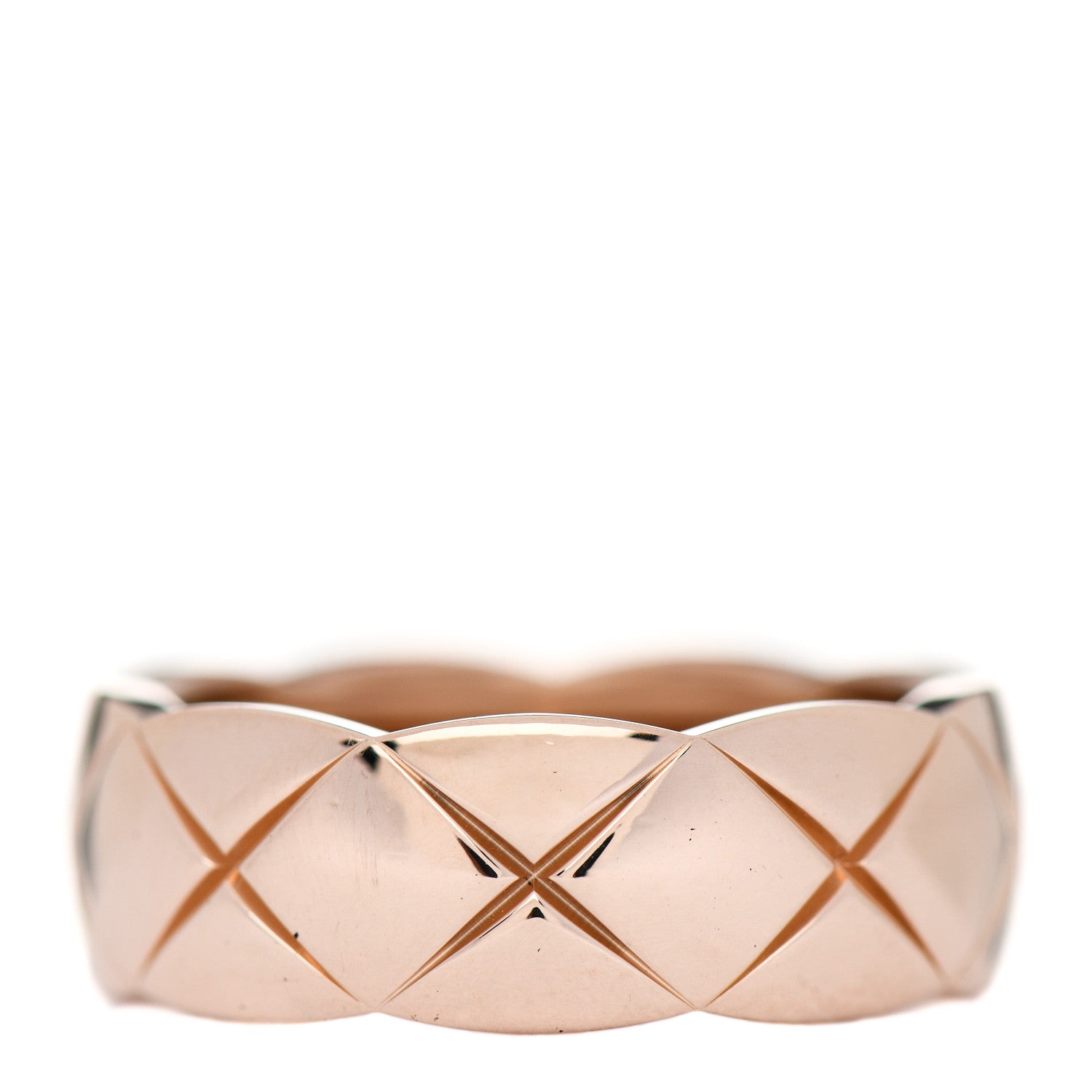 Chanel 18K Beige Gold Small Coco Crush Ring 51 5.75 3 of 7