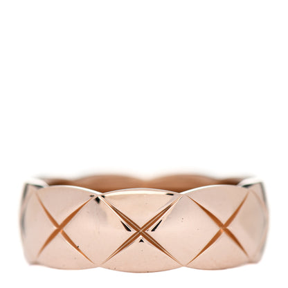 Chanel 18K Beige Gold Small Coco Crush Ring 51 5.75 3 of 7