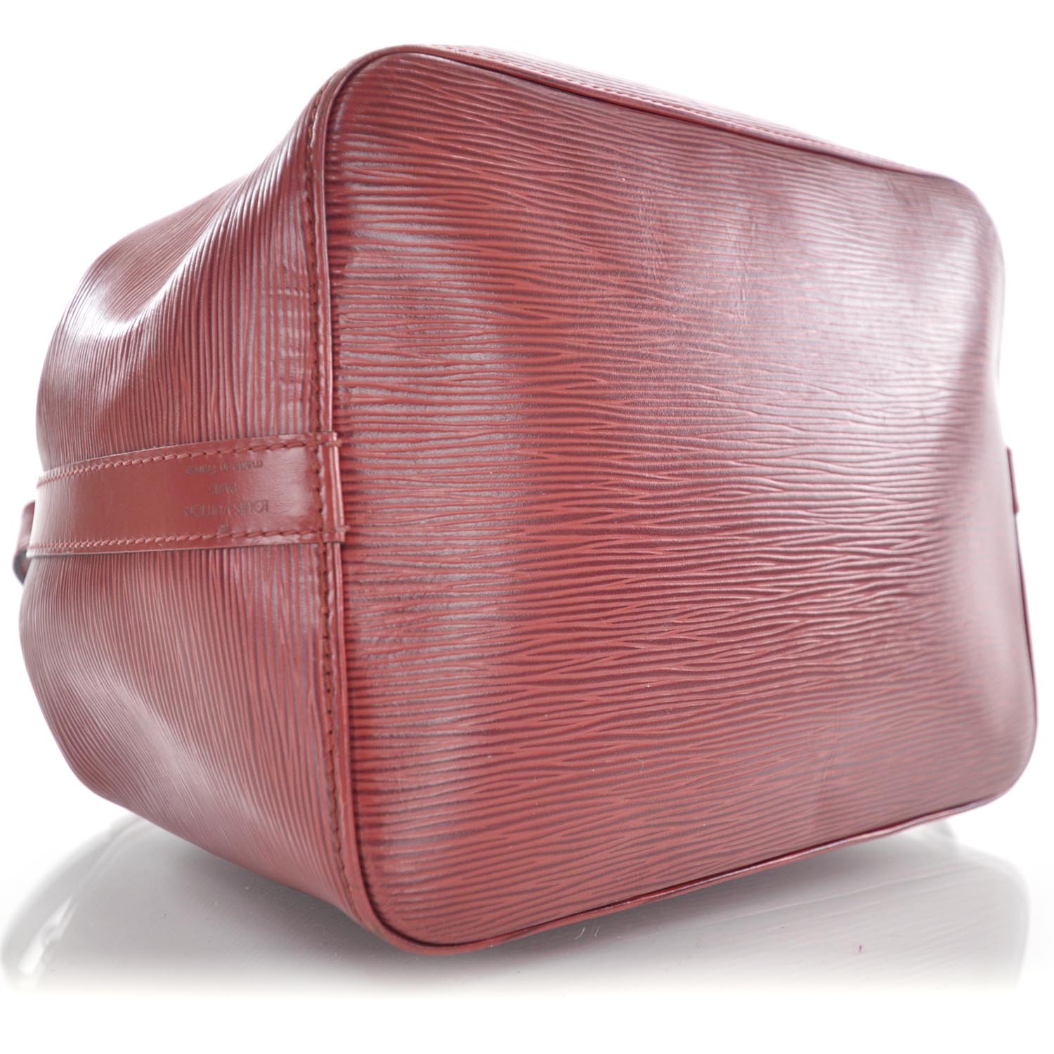 Louis Vuitton Epi Petit Noe Red 6 of 10