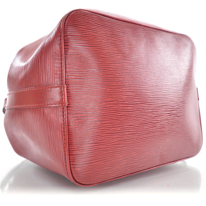 Louis Vuitton Epi Petit Noe Red 6 of 10