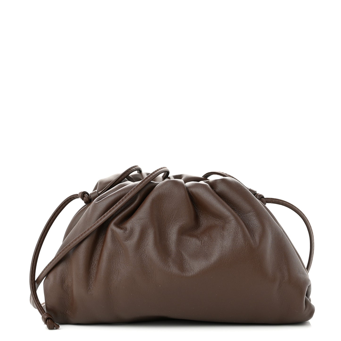 Butter Calfskin The Mini Pouch Espresso