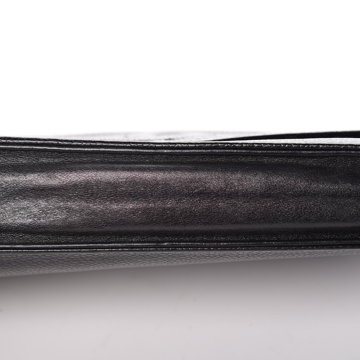Chanel Caviar Timeless CC Wallet On Chain WOC Black 15 of 18