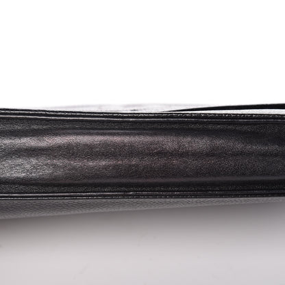 Chanel Caviar Timeless CC Wallet On Chain WOC Black 15 of 18