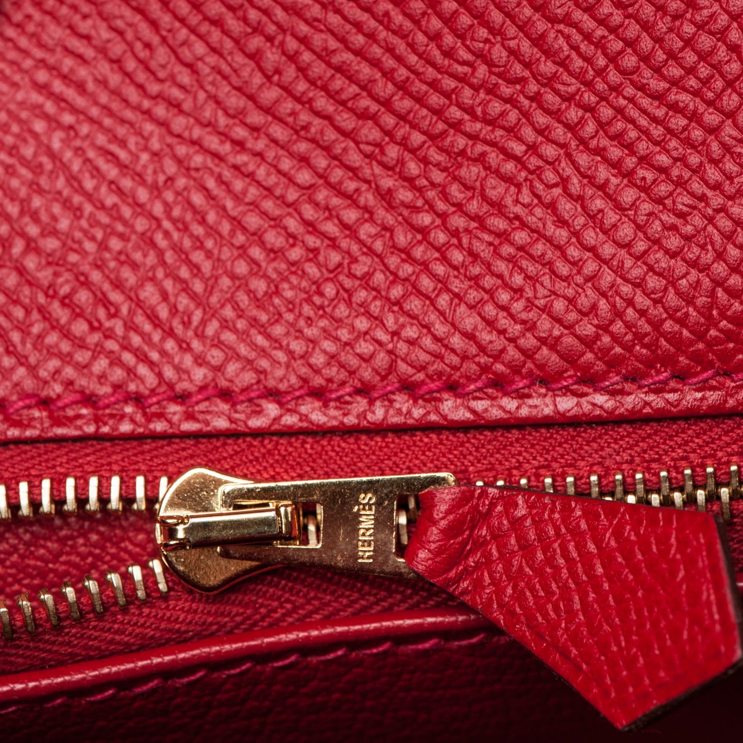 Epsom Kelly Sellier 32 Rouge Casaque