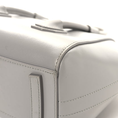 Givenchy Box Calfskin Mini Lock Antigona Shoulder Bag Cloud Grey 12 of 16