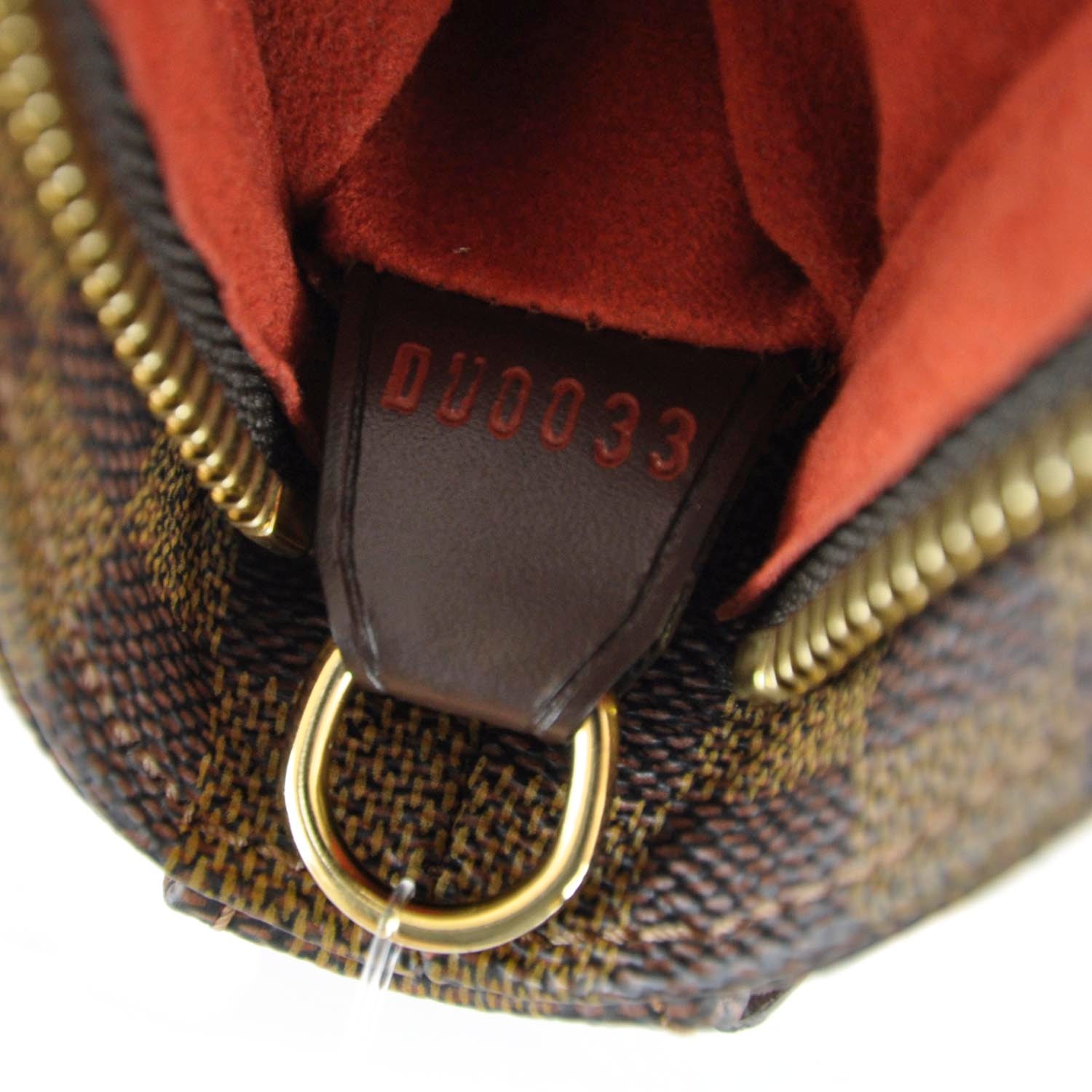 Louis Vuitton Damier Ebene Looping GM 10 of 10
